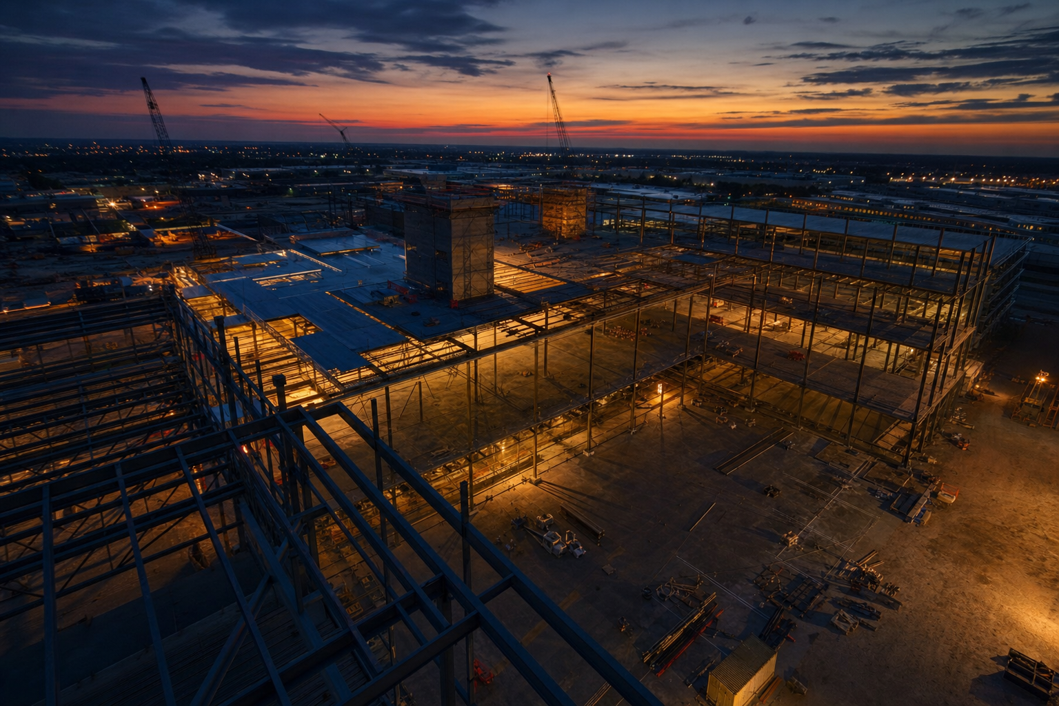 Modern CTN: Rebuilding a Construction Website That Wins Commercial Clients